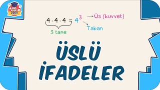 Üslü İfadeler 📘 8Sınıf Matematik 2023LGS [upl. by Knuth]