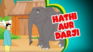 Hathi Aur Darji  Dadimaa Ki Kahaniya Moral Stories In Hindi Achi Achi Kahaniya Hindi Story [upl. by Pich]