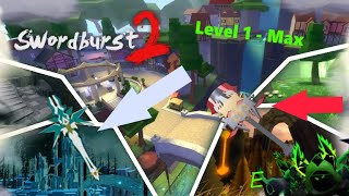 Swordburst 2  Fastest way to get from level 1Max check pinned comment [upl. by Noirred]