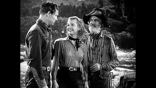 Roy Rogers  Roll On Texas Moon  Gabby Hayes Dale Evans [upl. by Shaddock904]