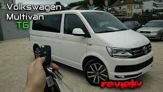 2018 VW Multivan T6 20TDI  Review [upl. by Illyes]