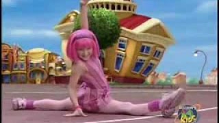 LazyTown  Bienvenidos a LazyTown [upl. by Elocen]