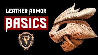 How To Start Crafting Leather Armor amp Tools You Need [upl. by Minne36]