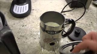 Nespresso Aeroccino Plus ReviewMilk Frother [upl. by Eido]