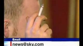 How to Stop Smoking with Allen Carrs Easyway on Sky News part 1 of 2 [upl. by Sib]