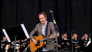 Ray Davies dedicates quotWaterloo Sunsetquot and quotDaysquot to Pete Quaife at Glastonbury 2010 [upl. by Aon511]