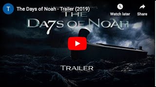 The Days of Noah Trailer 2019 [upl. by Erodavlas]