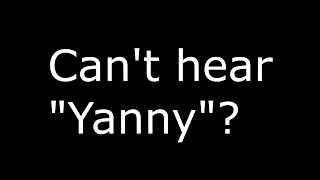 How to hear quotYannyquot viral LaurelYanny audio clip [upl. by Hakaber273]