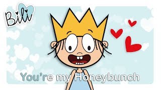 The CUPPYCAKE Song by Prince Bili  Youre my HONEYBUNCH [upl. by Swiercz]