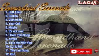 Secondhand Serenade Nonstop Music Secondhand Serenade Album [upl. by Rinaldo]