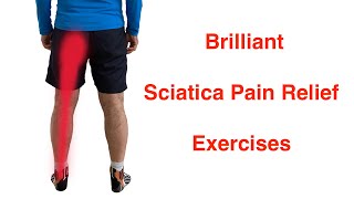 Absolutely Brilliant Sciatica Pain Relief Exercises [upl. by Weinman]