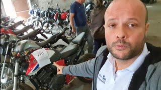 HONDA FAZ LEILÃO em SÃO PAULO  Só Moto [upl. by Arezzini]