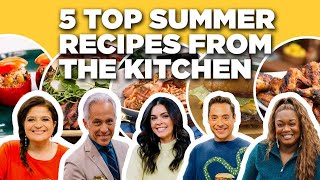 5 TOP Summer Recipes from The Kitchen  Food Network [upl. by Caleb450]