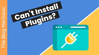 How to Fix Add New Plugin Menu Not Showing In WordPress [upl. by Ellord]