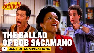 The Ballad Of Bob Sacamano  Seinfeld [upl. by Natassia]