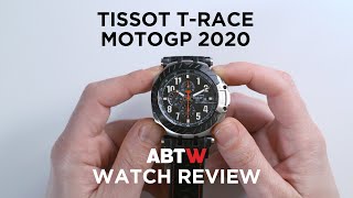 Tissot TRace MotoGP 2020 Automatic Chronograph Watch Review  aBlogtoWatch [upl. by Abisia350]