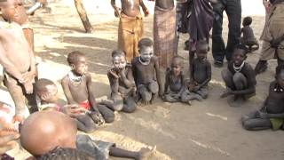 ShaPPa in Ethiopia Karo Tribe children playing [upl. by Yearwood]