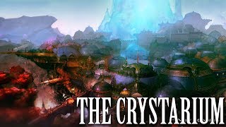 FFXIV OST The Crystarium Theme 2  Knowledge Never Sleeps [upl. by Pessa]