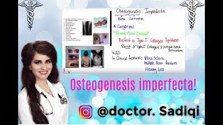 What is Osteogenesis Imperfecta [upl. by Smiga]