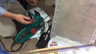 You tube tutorial chainsaw Bosch AKE 35 [upl. by Lynne769]