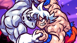 JIREN Vs GOKU Final Fight DRAGON BALL STUPID DragonBall Super Parody [upl. by Burns405]