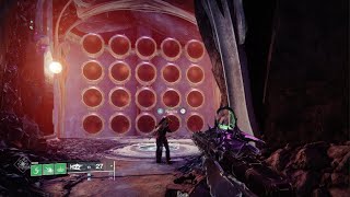 Destiny 220230312080409 PC Player Macro Last Wish Petra Run Commendation Farm [upl. by Townie]