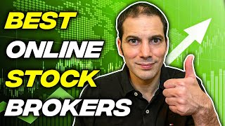 Best Online Stock Brokers amp Online Brokerage for Trading [upl. by Neelloj]