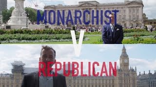 A monarchist and a republican go head to head [upl. by Jed]