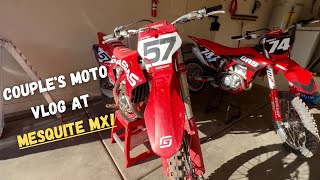 First Time at Mesquite MX  Track Review [upl. by Ellennad]