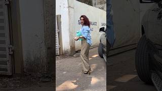 Tisca Chopra spotted at Bandra [upl. by Vander]