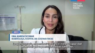 Precauciones con la Quimioterapia Cuidado con la infecciones [upl. by Nadirehs]