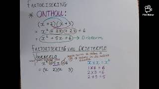 Graad 9 Wiskunde Faktorisering3 [upl. by Hills]