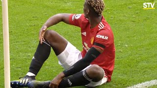 Top 10 Times Paul Pogba Showed His Class at United [upl. by Sualkcin]