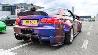 Modified EXHAUST Sounds Compilation 1  Flames Bangs Crackles Loud REVS [upl. by Sonitnatsok34]