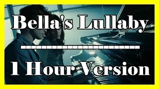 Bellas Lullaby 1 hour loop  1 hour extension Twilight OFFICIAL Piano Version [upl. by Eintruoc]