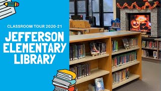 Classroom Tour 202021  Elementary Library LRC Tour [upl. by Belamy314]