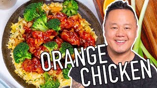 How to Make Orange Chicken with Jet Tila  Ready Jet Cook With Jet Tila  Food Network [upl. by Isola16]