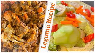 Easy Haitian Legume Recipe 🇭🇹Recette haïtienne [upl. by Brie316]