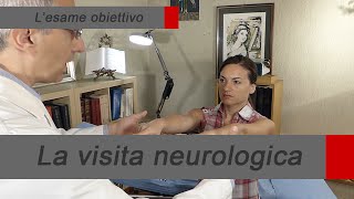 Lesame obiettivo la visita Neurologica [upl. by Lilia]