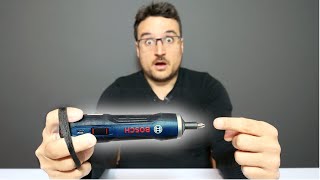 BOSCH Go Review  The Best Cordless Screwdriver [upl. by Ahsinor240]