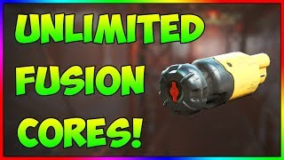 Fallout 4  Unlimited Fusion Core Glitch Fast amp Easy Tutorial [upl. by Kolk835]