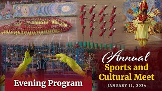 Annual Sports amp Cultural Meet  Evening Proceedings  Jan 11 2024 [upl. by Freya43]