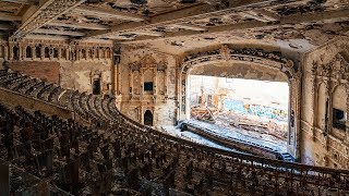 Exploring Detroits Largest Abandoned High School [upl. by Ridglea]