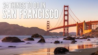 24 Things to Do in San Francisco [upl. by Hillie]