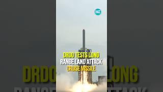 DRDO Successfully Tests Long Range Land Attack Cruise Missile [upl. by Prager]