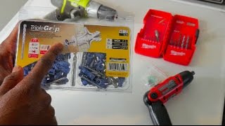 HOW TO USE DRYWALL ANCHOR [upl. by Etterb]