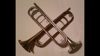 Eb French quotBuglesquot Cavalry Trumpets [upl. by Mal]