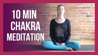 Guided Chakra Affirmation Meditation  Energy Balance Meditation [upl. by Onidranreb118]