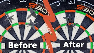 IMPROVE Your Darts Accuracy  4 Darts Tips To Hit Your Target Better [upl. by Gorlicki890]