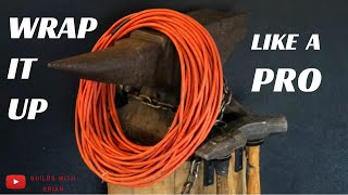 HOW TO WRAP CORDS amp CABLES [upl. by Nnaeerb742]